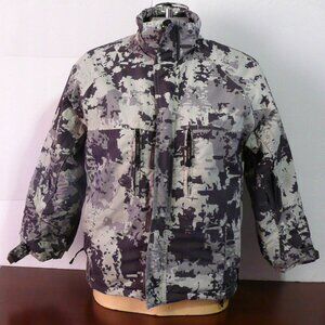 Ripzone Core Boys Winter Jacket Ski Snow Coat Size US 12 Gray Camouflage